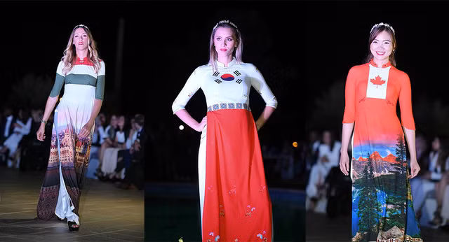 Với cô, BST này không chỉ đơn thuần là những thiết kế thời trang mà còn là bản nhạc giao hưởng đầy màu sắc giữa các nền văn hóa trên thế giới.