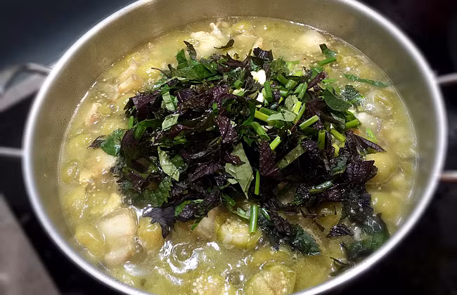 Cà pháo bung thịt ba chỉ - 5