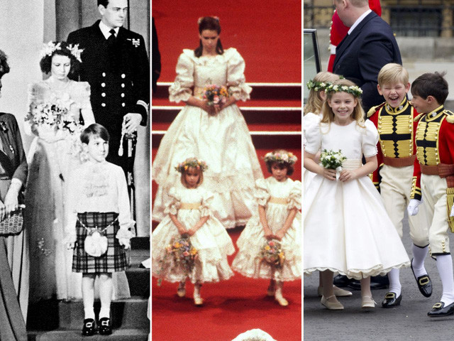 Trẻ nhỏ trong lễ cưới