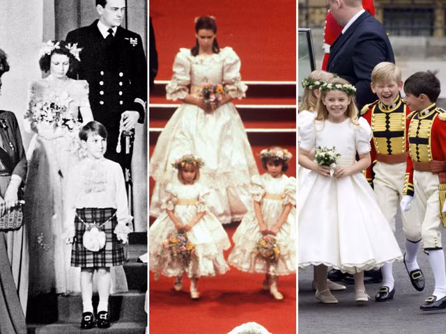 7 điều tinh tế làm nên đẳng cấp lễ cưới Hoàng gia ảnh 4 Trẻ nhỏ trong lễ cưới