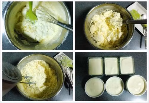 Khong can may lam kem van lam duoc kem trung tuyet ngon