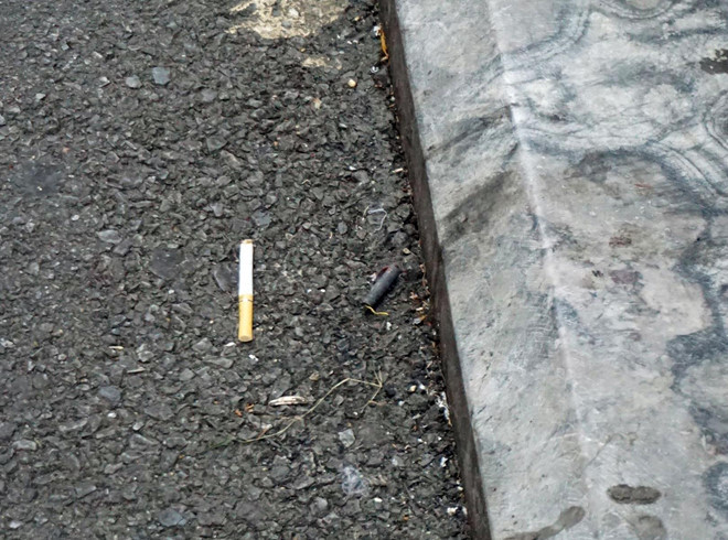 Hiện trường vụ nổ làm 5 người bị thương ở chung cư HH Linh Đàm ảnh 4 Hien truong vu no lam 5 nguoi bi thuong o chung cu HH Linh Dam hinh anh 5