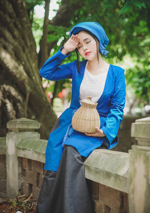 Nàng Tấm, Cám và Dì Ghẻ xinh đẹp trong bộ ảnh cosplay ảnh 6 Các tư thế tạo dáng lột tả số phận và tính cách của từng nhân vật.