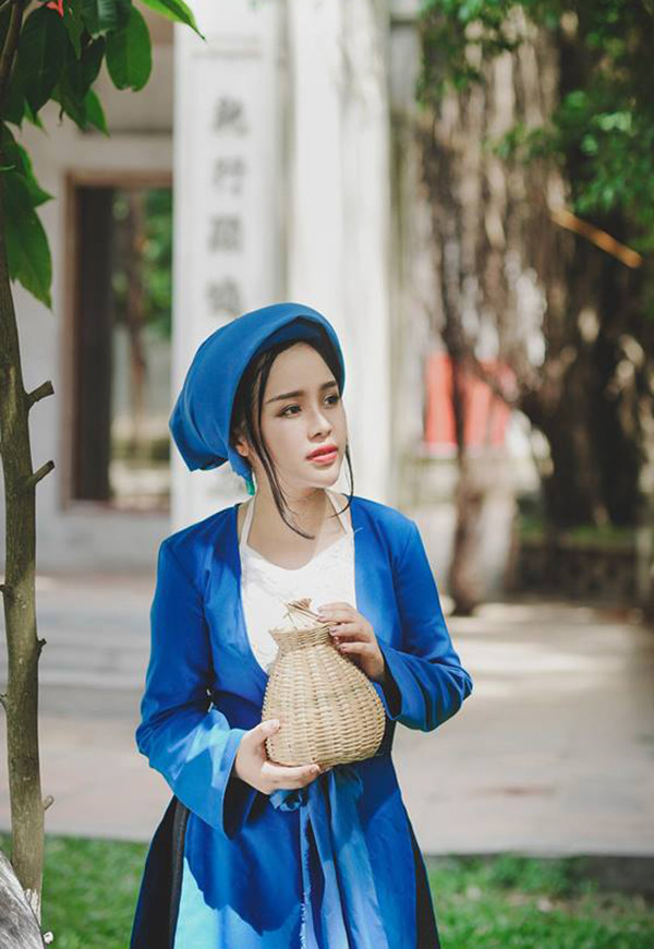 Nàng Tấm, Cám và Dì Ghẻ xinh đẹp trong bộ ảnh cosplay ảnh 11 Bộ ảnh được nhóm bạn trẻ thực hiện tại đền Voi Phục (Kim Mã - Hà Nội)