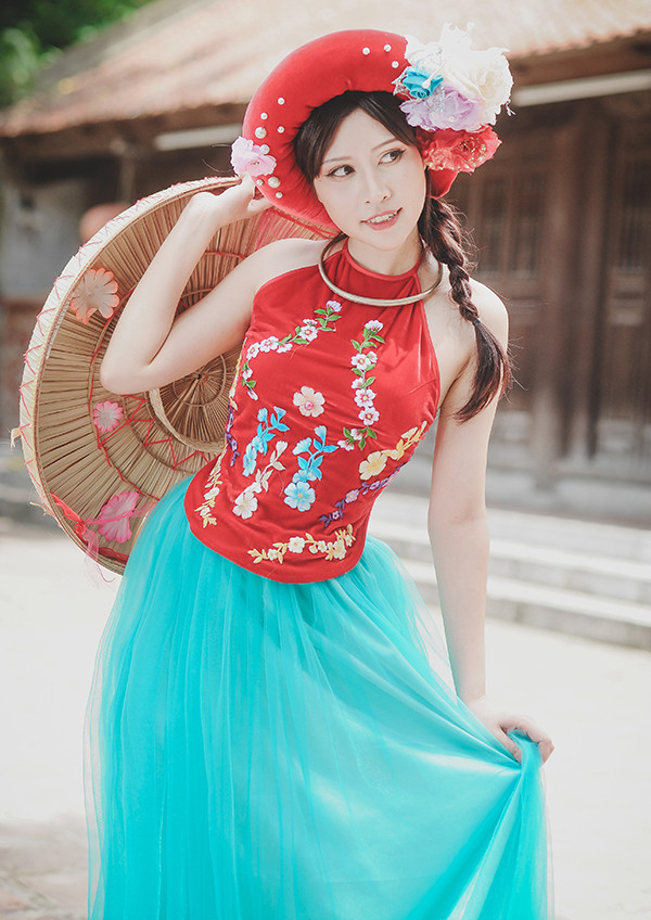 Nàng Tấm, Cám và Dì Ghẻ xinh đẹp trong bộ ảnh cosplay ảnh 3 Nàng Cám gian xảo.