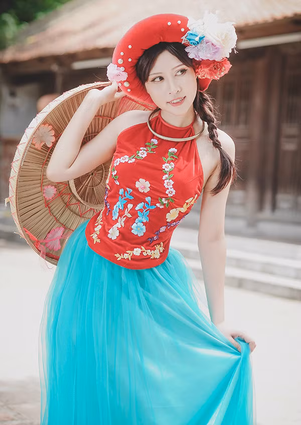 Nàng Cám gian xảo.