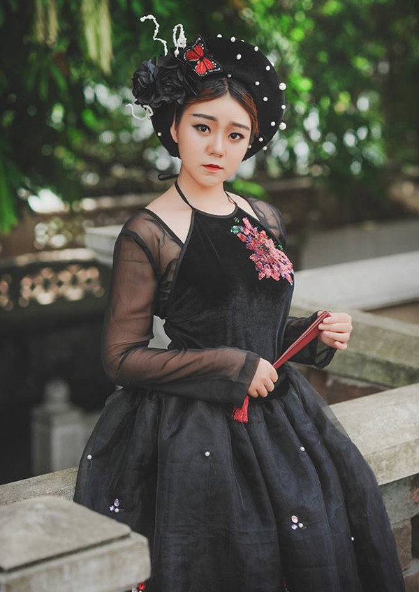 Nàng Tấm, Cám và Dì Ghẻ xinh đẹp trong bộ ảnh cosplay ảnh 5 Dì Ghẻ độc ác trong bộ ảnh cosplay.