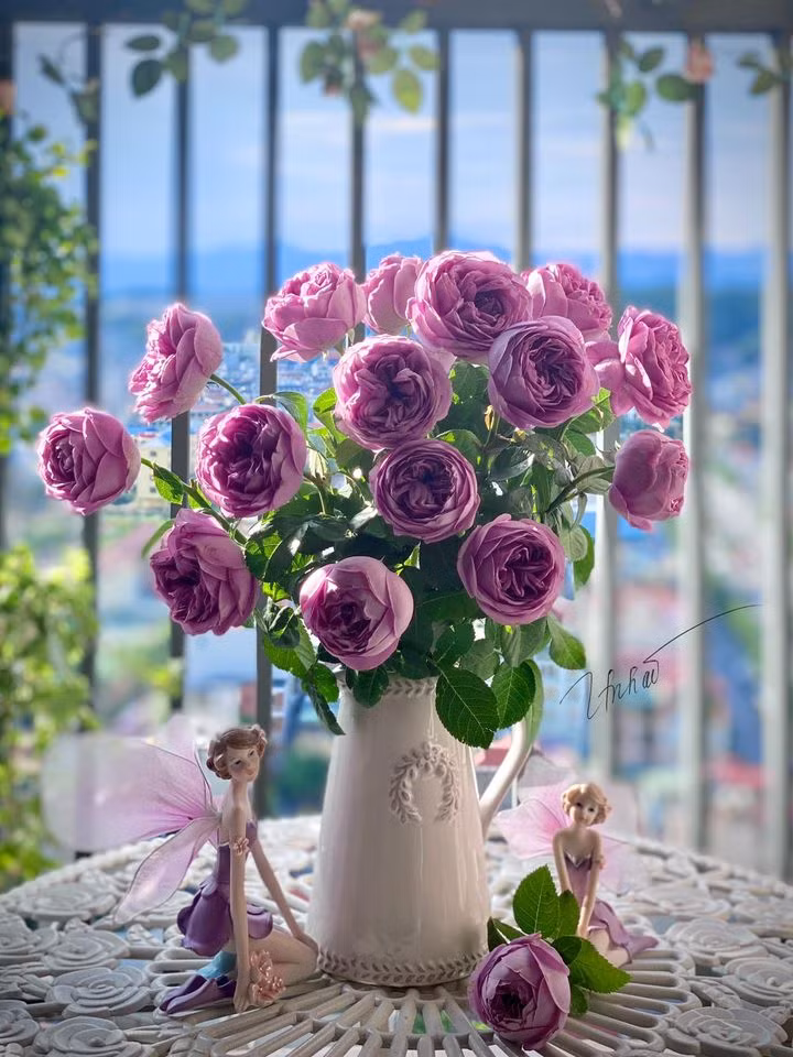 Mẹ đảm "mách nước" 1001 cách cắm hoa đẹp, ý nghĩa nhân ngày Gia đình Việt Nam ảnh 6