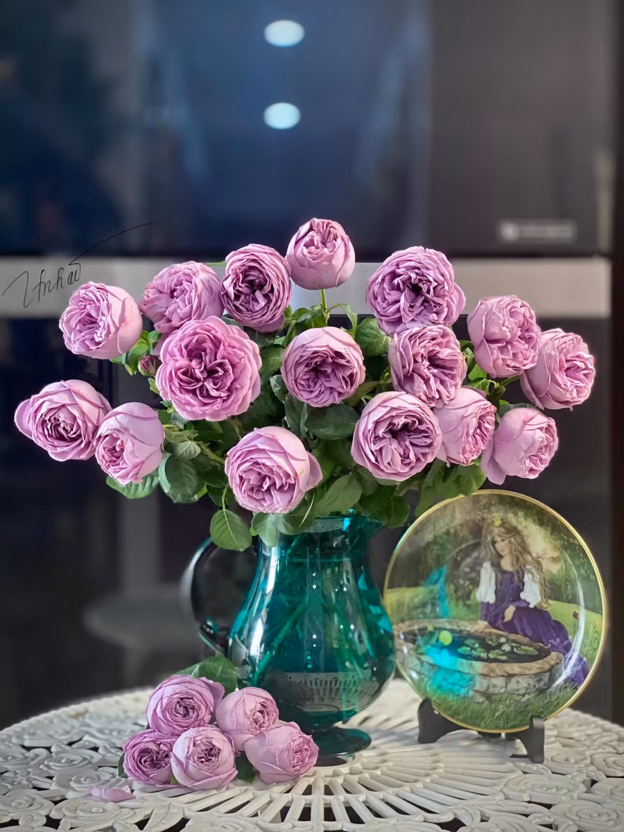 Mẹ đảm "mách nước" 1001 cách cắm hoa đẹp, ý nghĩa nhân ngày Gia đình Việt Nam ảnh 5