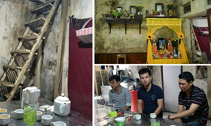 Xuân Bắc lặng người khi đến nhà chị Đinh Thị Hải Yến bàn bạc lo hậu sự