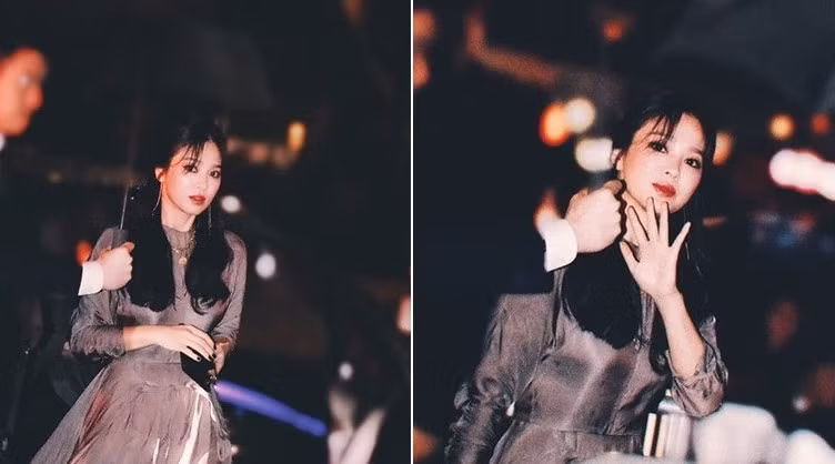 Song Hye Kyo lột xác đẹp ngỡ ngàng trên đất Mỹ