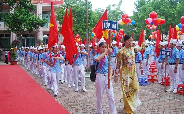 Ký ức ngày khai trường