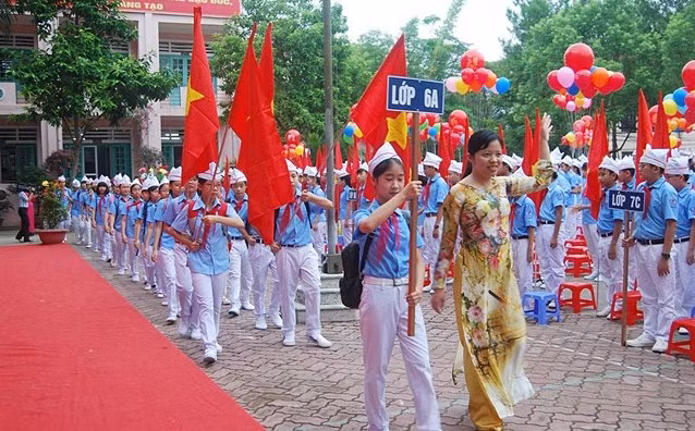 Ký ức ngày khai trường