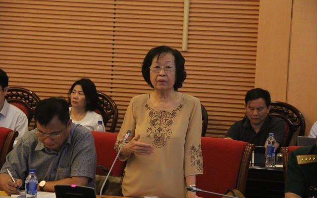 PGS.TS Trần Thị Tâm Đan