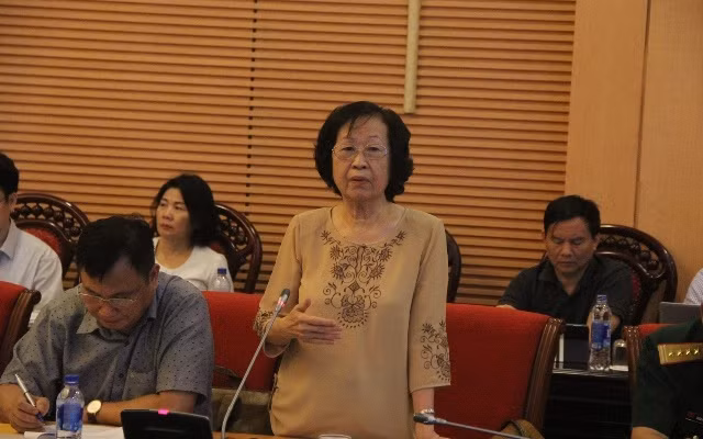 PGS.TS Trần Thị Tâm Đan