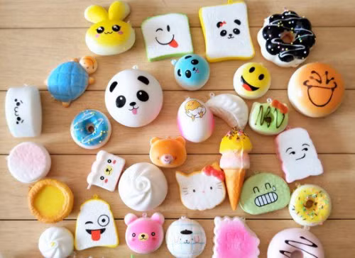 Đồ chơi Squishy chứa chất gây ung thư