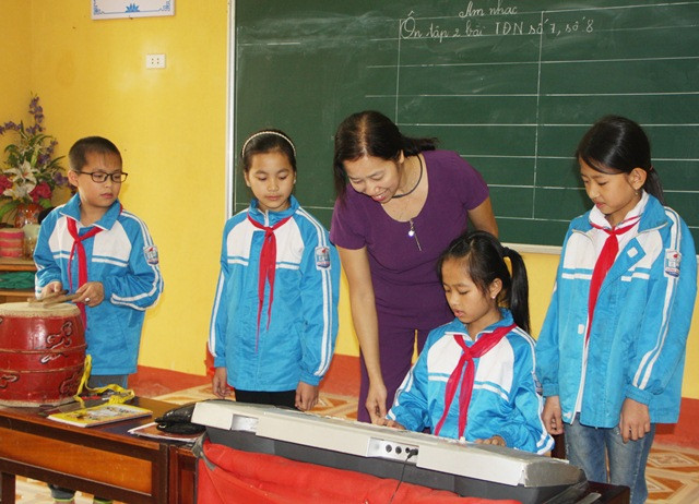 Một tiết dạy âm nhạc Một tiết dạy âm nhạc