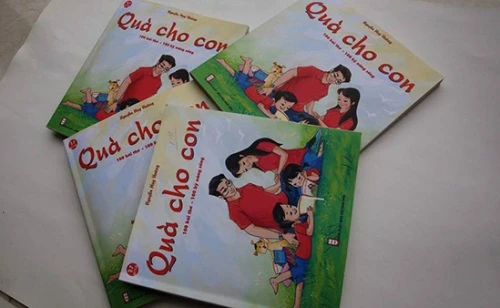 “Quà cho con” - Quà tặng ý nghĩa trong ngày quốc tế thiếu nhi