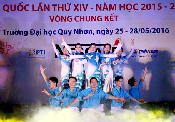 Những sắc màu cảm xúc Hội thi tiếng hát sinh viên