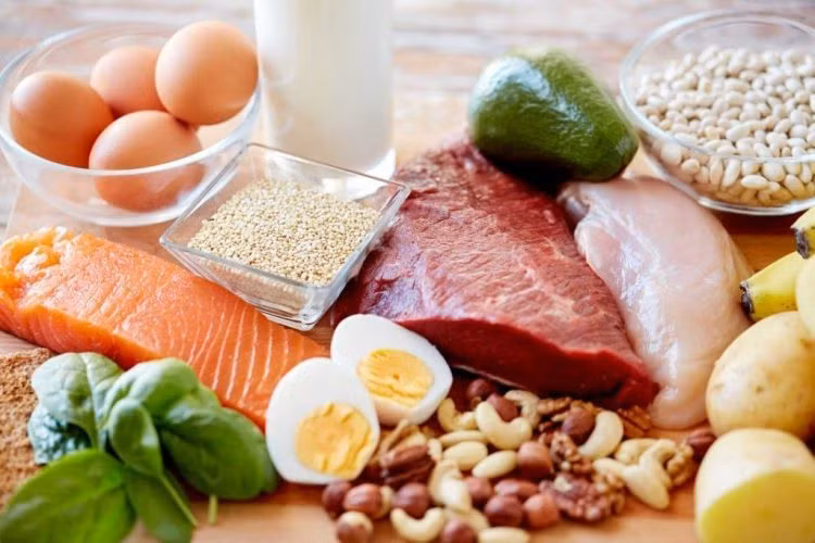 cách làm tóc mọc nhanh bằng protein