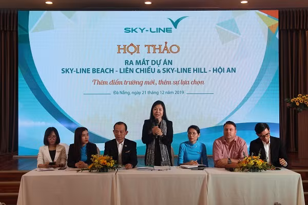 Buổi giới thiệu về 2 cơ sở mới hướng đến xây dựng không gian xanh trong trường học. 