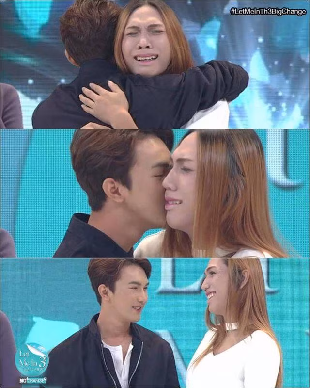 Hotboy Thái Lan khiến mẹ khóc òa trên TV vì không nhận ra sau phẫu thuật thẩm mỹ ảnh 5