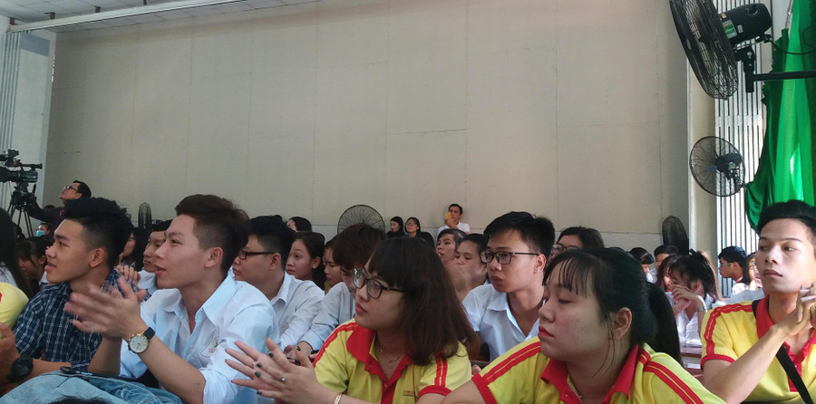 Sinh viên Trường Cao đẳng Đại Việt Sài Gòn Sinh viên Trường Cao đẳng Đại Việt Sài Gòn