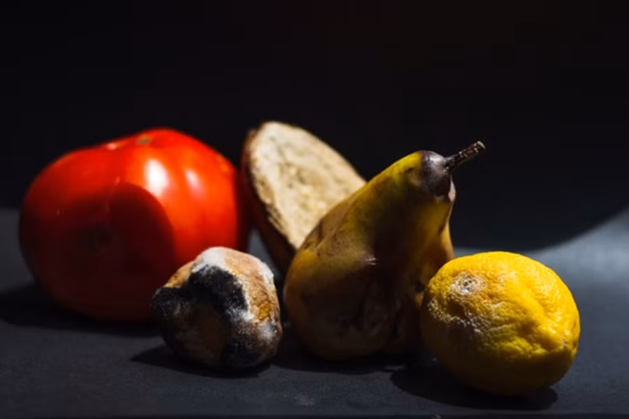 Không nên giữ lại trái cây quá chín trong trường hợp có kết cấu mềm hoặc có dấu hiệu nấm mốc. (Ảnh: ITN)