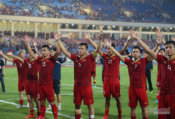 Tuyển Việt Nam đã có niềm vui chiến thắng đúng như mục tiêu đề ra