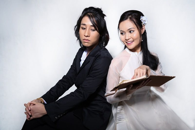 “Lý áo dài” - bộ phim về tình mẫu tử lấy cạn nước mắt ảnh 6