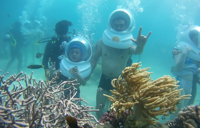 Những kiểu lặn đang hot ở Nha Trang vào mùa hè - 1