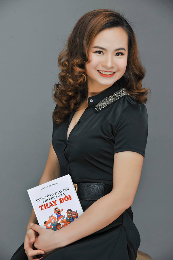 Hình ảnh tươi trẻ, rạng ngời của Nguyễn Thị Yến sau khi giải nghệ.