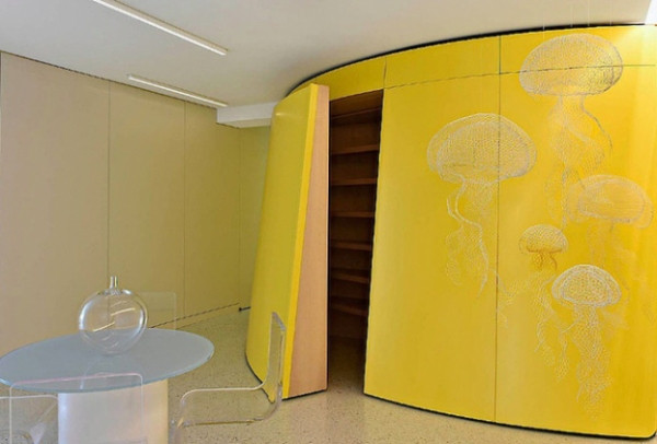 Ấn tượng căn nhà sử dụng màu sắc để phân biệt các phòng ảnh 11 Ấn tượng căn nhà sử dụng màu sắc để phân biệt các phòng 10