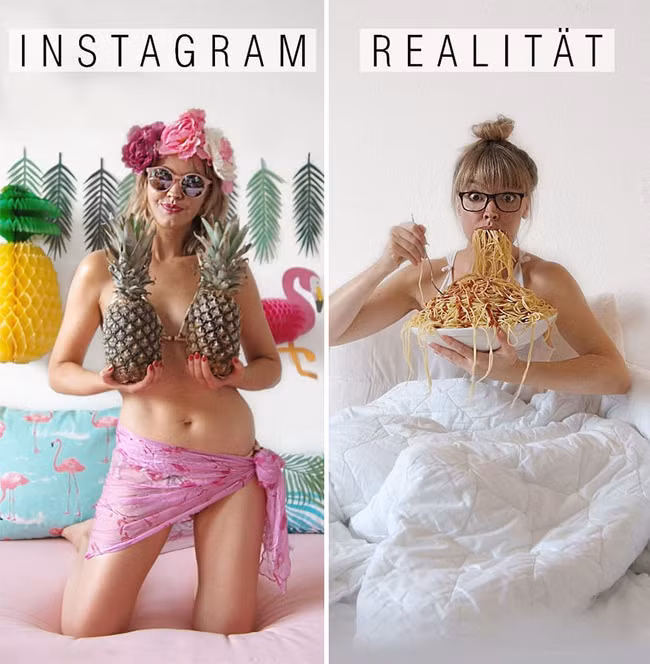 su khac biet giua anh song ao va thuc te cua gai xinh hinh anh 1