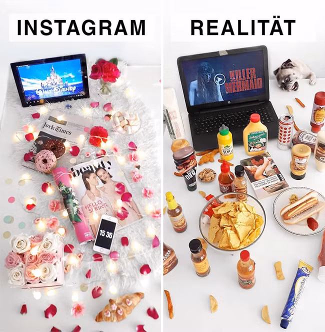 su khac biet giua anh song ao va thuc te cua gai xinh hinh anh 7