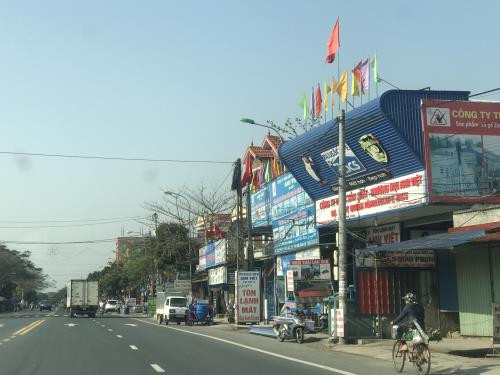 Dự án Quốc lộ 10 đoạn từ cầu Quán Toan đến cầu Nghìn, ảnh: cttđt