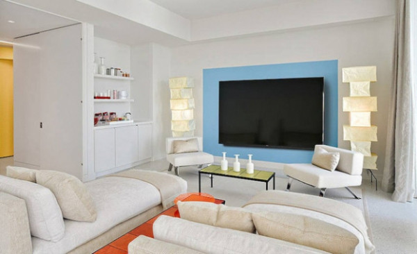 Ấn tượng căn nhà sử dụng màu sắc để phân biệt các phòng ảnh 6 Ấn tượng căn nhà sử dụng màu sắc để phân biệt các phòng 5