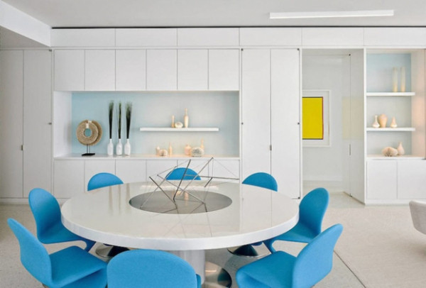 Ấn tượng căn nhà sử dụng màu sắc để phân biệt các phòng ảnh 3 Ấn tượng căn nhà sử dụng màu sắc để phân biệt các phòng 2