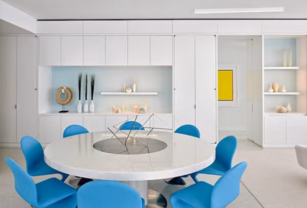 Ấn tượng căn nhà sử dụng màu sắc để phân biệt các phòng 2