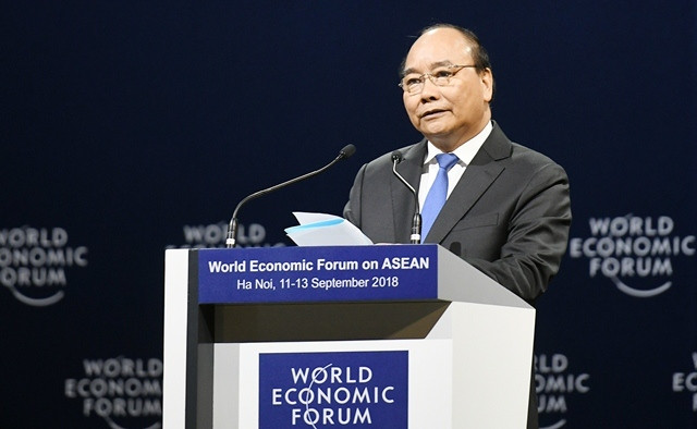 Thủ tướng Nguyễn Xuân Phúc phát biểu khai mạc Hội nghị Thủ tướng Nguyễn Xuân Phúc phát biểu khai mạc Hội nghị