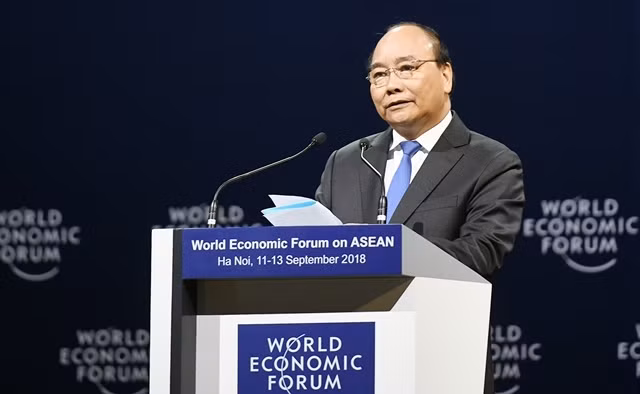 Thủ tướng Nguyễn Xuân Phúc phát biểu khai mạc Hội nghị