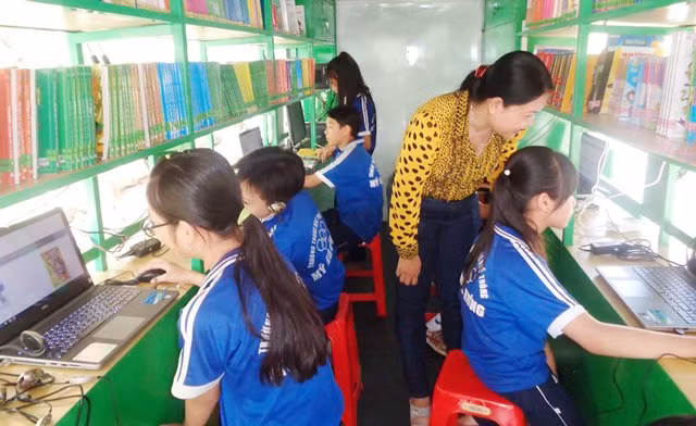 Nhiều mô hình học tập suốt đời đã được xây dựng tại các địa phương