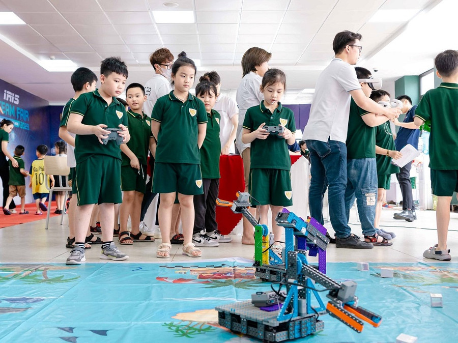 Ngày hội Iris STEAM Fair 2023. Ngày hội Iris STEAM Fair 2023.