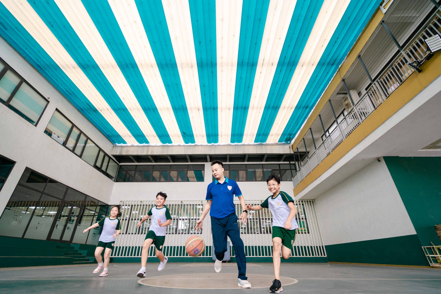 Học sinh Iris luôn được định hướng và phát triển năng lực theo thế mạnh của bản thân.