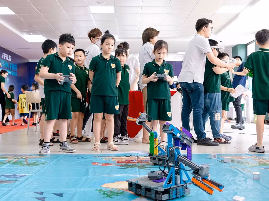 Ngày hội Iris STEAM Fair 2023. Ngày hội Iris STEAM Fair 2023.