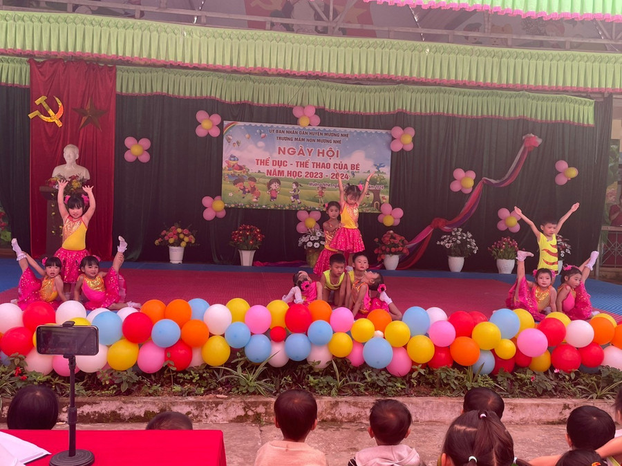 Biểu diễn Aerobic. Biểu diễn Aerobic.