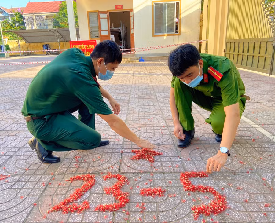 Ngày hội toàn dân đi bầu cử ĐBQH, HĐND các cấp.