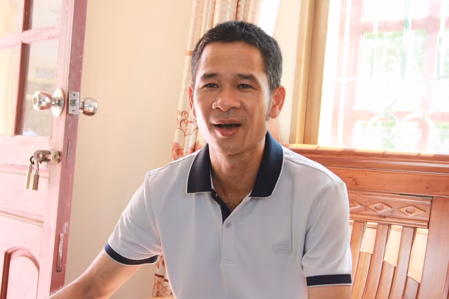 Thầy Cù Huy Hậu chia sẻ cách truyền đạt bài giảng tốt môn Lịch Sử đến với học sinh.