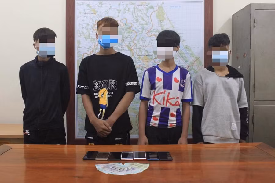 Nhóm đối tượng.