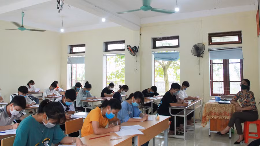 Trước diễn biến phức tạp của dịch Covid-19, các trường học Hà Tĩnh sẽ không tổ chức lễ tổng kết toàn trường.